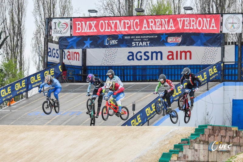 2025 UEC BMX European Cup Round 1 & 2 - BMX Olympic Arena Verona - Italy - Round 1 - 29-03-2025 -  photo Tommaso Pelagalli/SprintCyclingAgency?2025